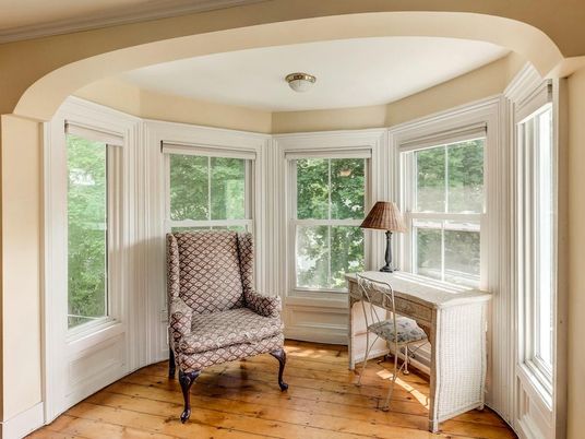 Interior, Sun Room, Wood Texture Flooring