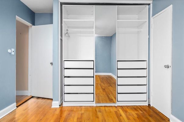 Interior, Walk-in Closets, Wood Texture Flooring