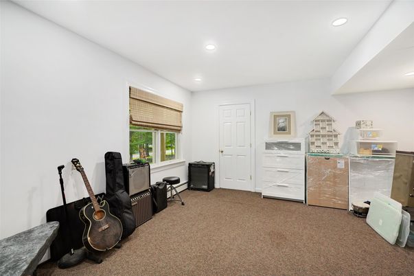 Home Office, Interior, Recessed Lighting
