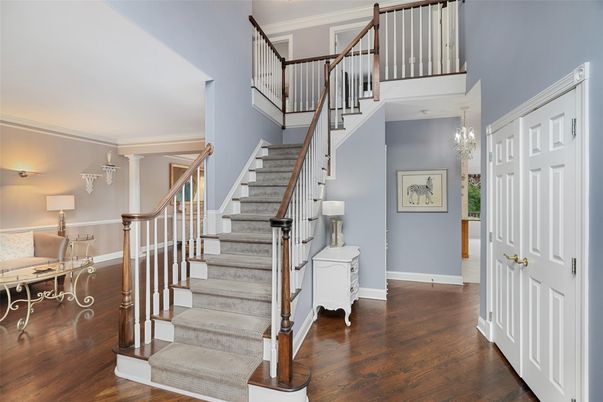 Chandelier, Interior, Wood Texture Flooring