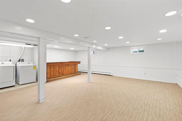 Interior, Recessed Lighting, Washer