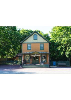 Backyard, Exterior, Facade, Queen Anne Victorian