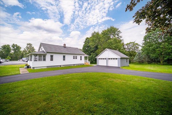 Backyard, Detached Garage, Exterior