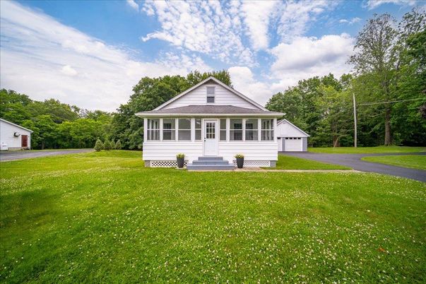 Backyard, Detached Garage, Exterior, Facade, Queen Anne Victorian
