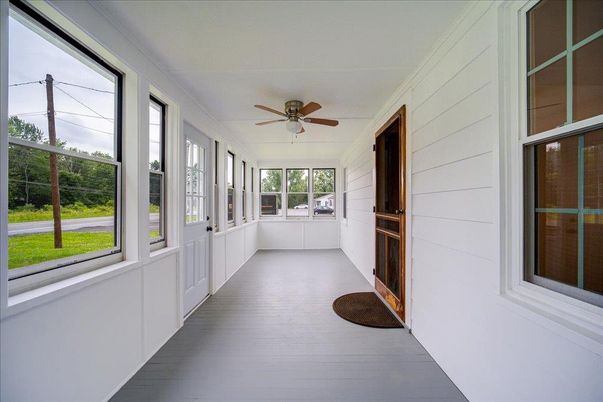 Interior, Sun Room