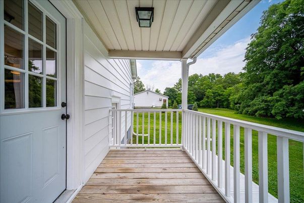 Exterior, Wood Texture Flooring