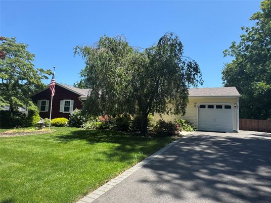 Attached, Backyard, Exterior, Facade, Ranch