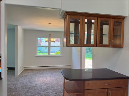 Chandelier, Empty room, Interior, Pendant Lights