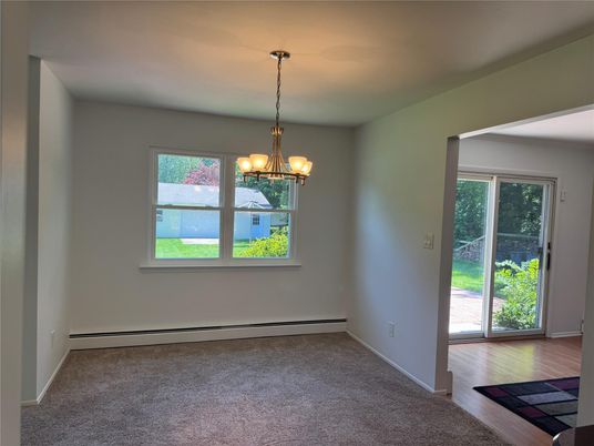 Chandelier, Empty room, Interior, Wood Texture Flooring