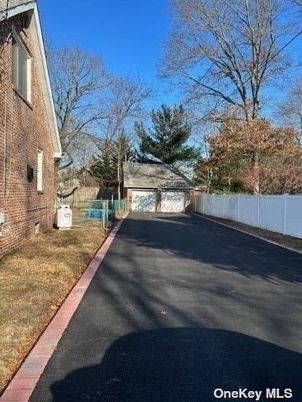 Backyard, Detached Garage, Exterior