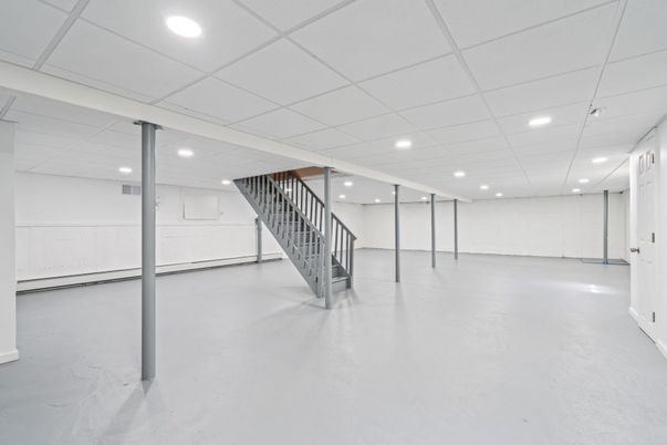 Interior, Recessed Lighting