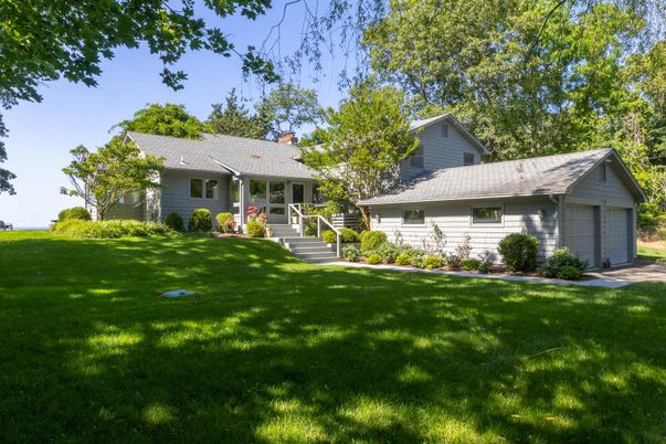 Attached, Backyard, Exterior, Facade, Cape Cod