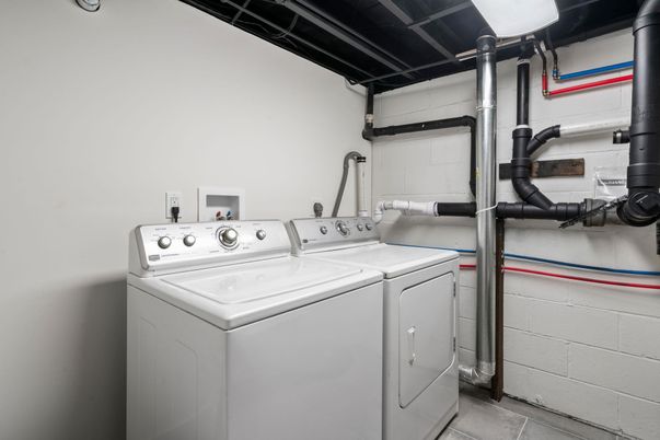 Interior, Washer