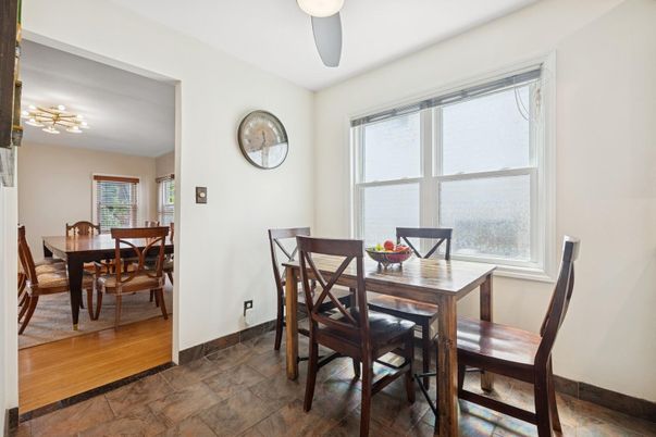 Dining room, Interior