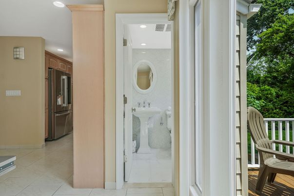 Interior, Marble, Recessed Lighting