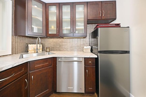 Interior, Kitchen, Stainless Steel Appliances