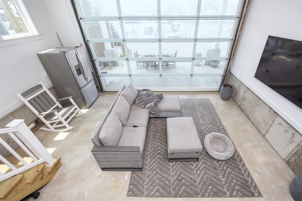 Interior, Living room