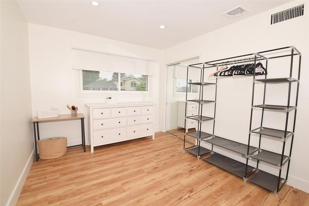 Interior, Recessed Lighting, Walk-in Closets, Wood Texture Flooring