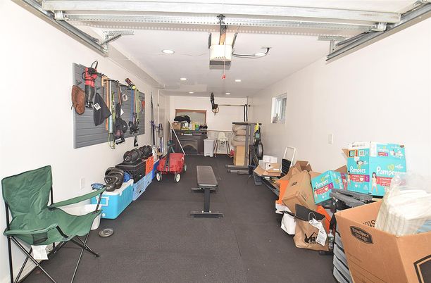 Fitness Equipment, Interior, Recessed Lighting