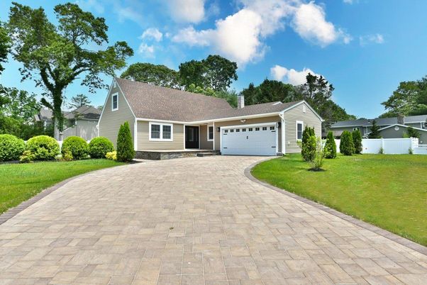 Attached, Backyard, Exterior, Facade, Cape Cod