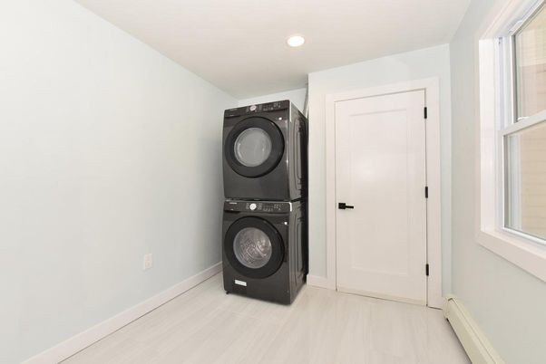 Interior, Recessed Lighting, Utility Closets, Washer
