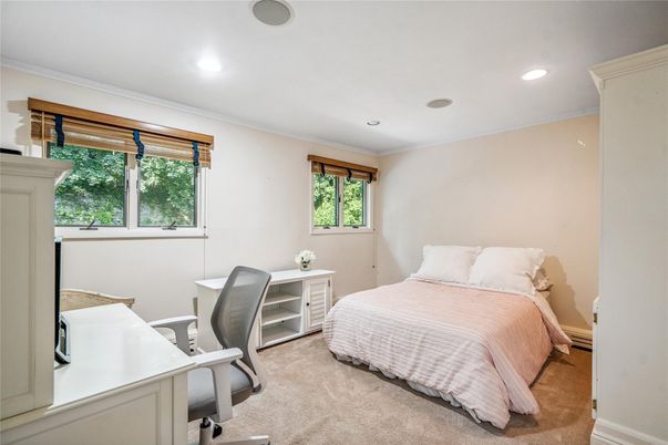 Bedroom, Home Office, Interior, Recessed Lighting
