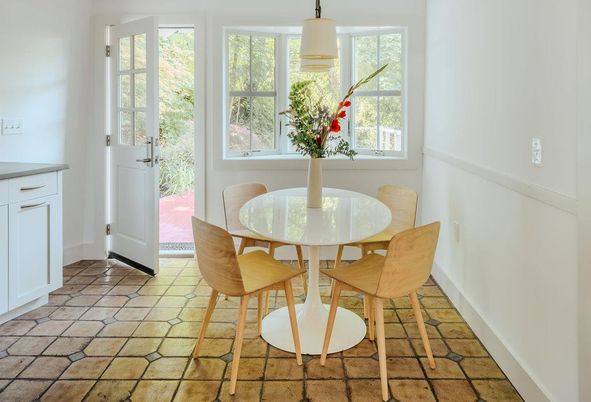 Dining room, Interior