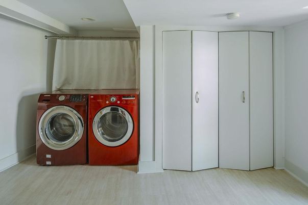Interior, Recessed Lighting, Washer