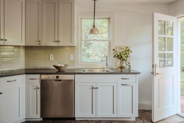 Interior, Kitchen, Pendant Lights, Stainless Steel Appliances