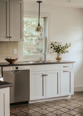 Interior, Kitchen, Pendant Lights