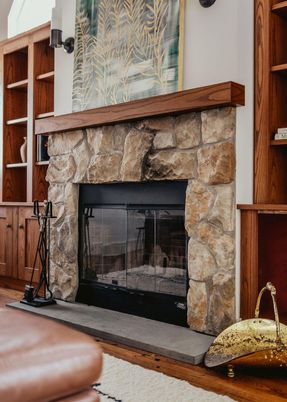 Fireplace, Interior