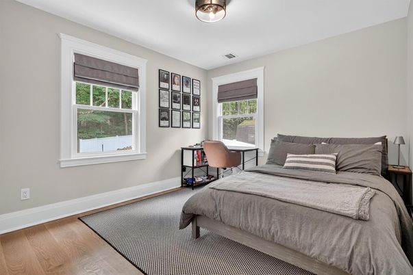 Bedroom, Home Office, Interior, Wood Texture Flooring
