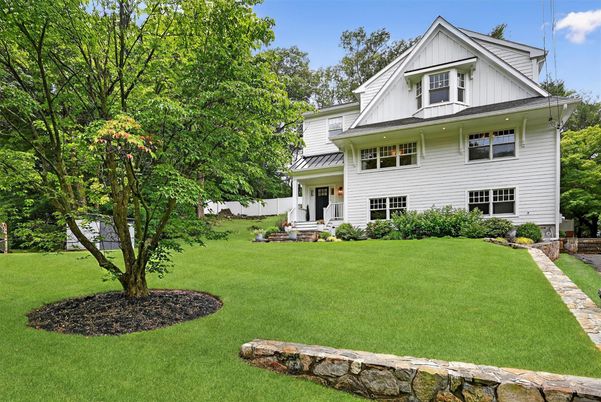Backyard, Exterior, Facade, Farmhouse