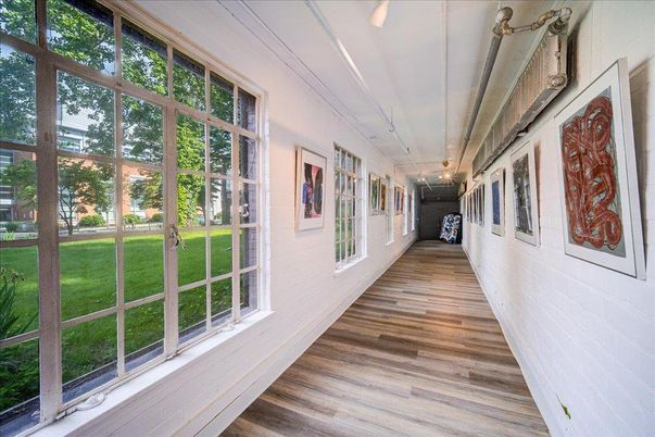 Interior, Sun Room, Wood Texture Flooring