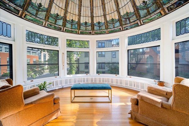 Interior, Sun Room, Wood Texture Flooring