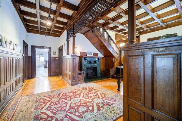 Fireplace, Interior, Wooden Beams, Wooden Ceilings, Wood Texture Flooring, Wooden Walls
