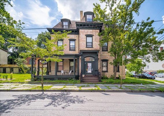 Exterior, Facade, Brick Facade, French Provincial