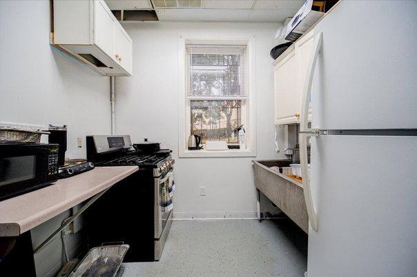 Interior, Kitchen