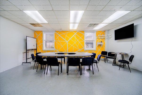 Dining room, Interior, Recessed Lighting