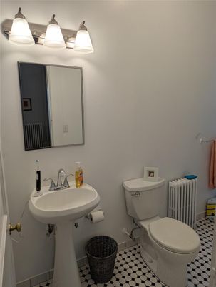 Bathroom, Interior