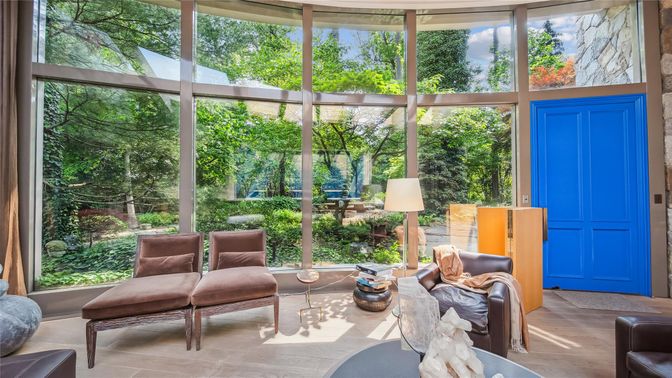 Interior, Sun Room