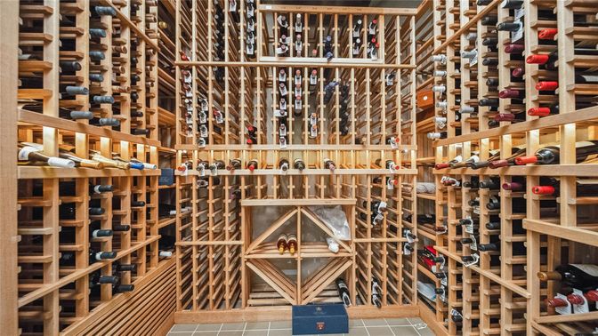 Interior, Wine Storage
