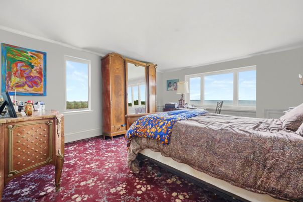 Bedroom, Interior, Water