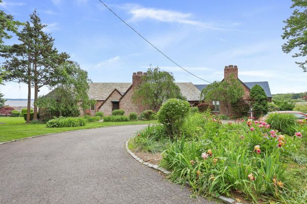 Backyard, Exterior, Facade, Brick Facade, Tudor Revival