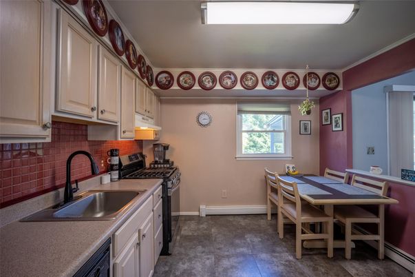 Dining room, Interior, Kitchen