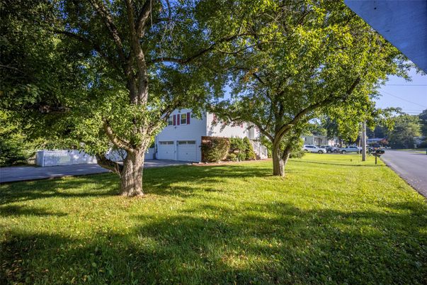 Backyard, Detached Garage, Exterior