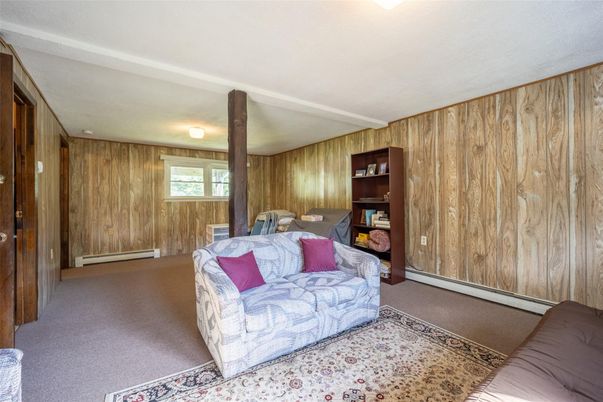 Interior, Wooden Walls