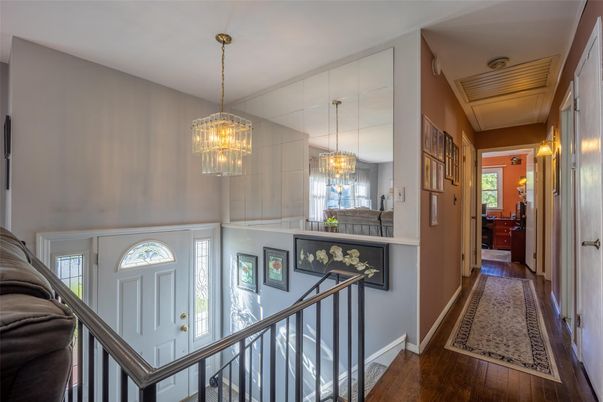 Chandelier, Interior, Wood Texture Flooring