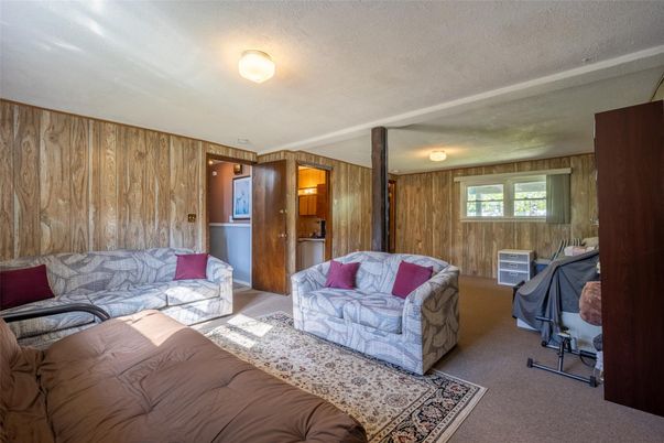 Interior, Wooden Walls