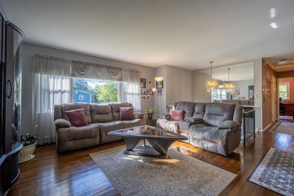 Chandelier, Interior, Living room, Pendant Lights, Wood Texture Flooring